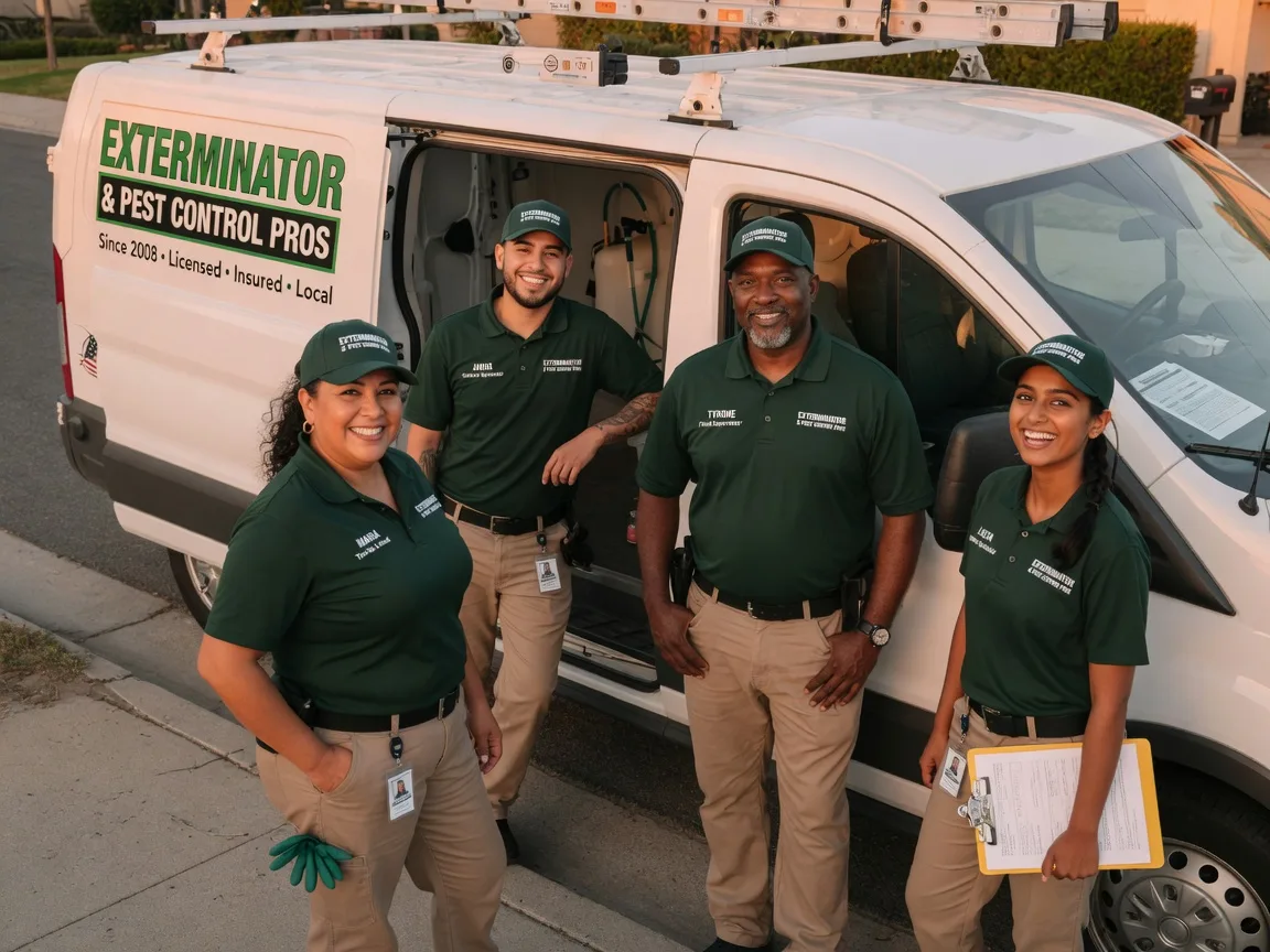 Emergency Pest Control company in Burlington, IA