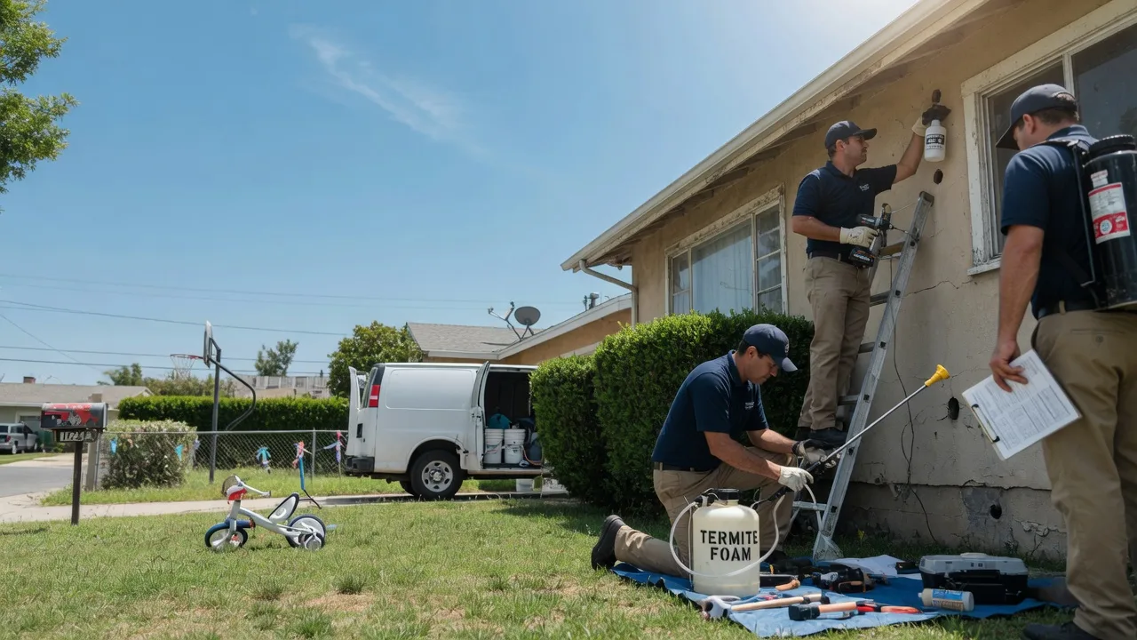 Emergency Pest Control in Burlington, IA near me